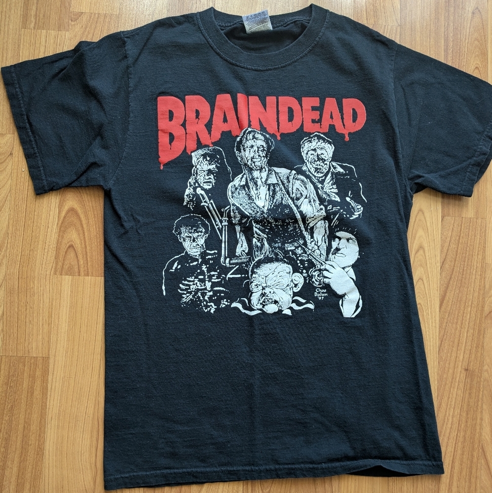 Braindead/ Dead Alive Horror Movie Tee. This Shirt Kicks Ass For The Lord!